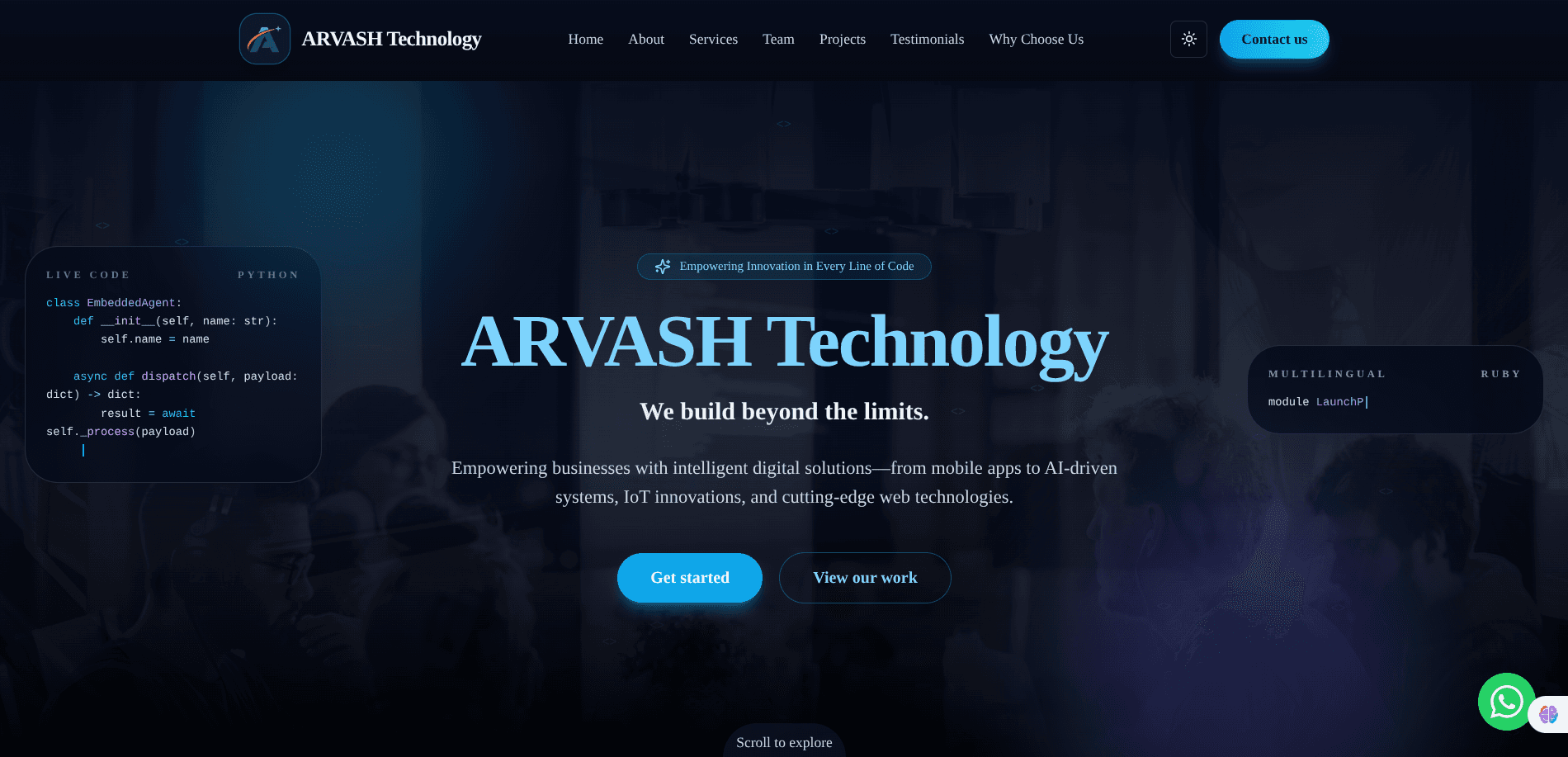 ARVASH Technology